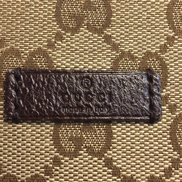 GUCCI GG Monogram Crossbody & Wallet Authentic - Picture 4 of 8